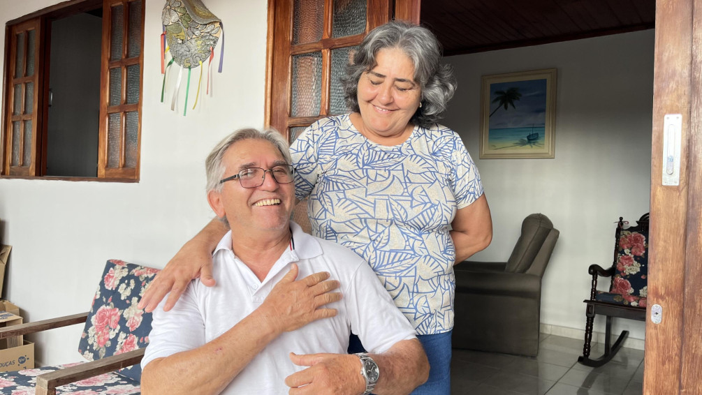 Programa Bate Coração e HGE salvam vida de aposentado que sofreu infarto agudo do miocárdio