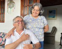 Programa Bate Coração e HGE salvam vida de aposentado que sofreu infarto agudo do miocárdio