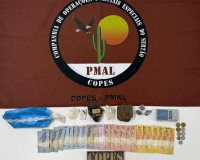 PM apreende 29 armas de fogo e 11 kg de drogas na última semana de maio em Alagoas