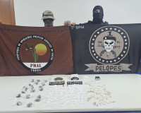 Polícia Militar apreende quase 54 quilos de drogas e 46 armas de fogo na primeira semana de junho