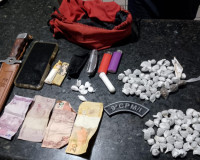 Prisões por homicídio e tráfico de drogas mobilizam Polícia Militar no interior