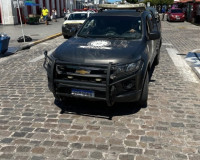 11º Batalhão de Polícia Militar cumpre mandado de prisão no Centro de Penedo