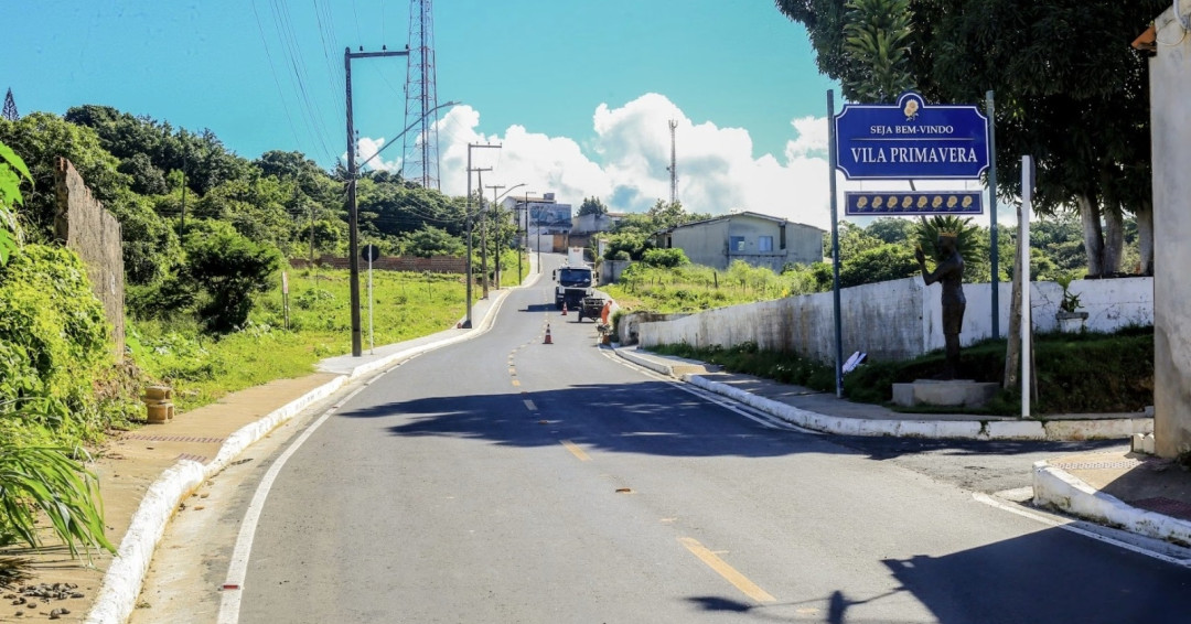 Prefeitura de Penedo e Governo de Alagoas inauguram 4 km de ruas pavimentadas e Centro de Hemodiálise
