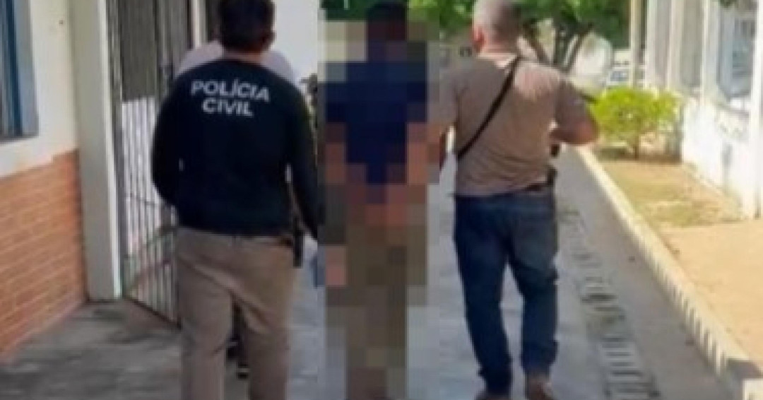 Suspeito de abusar sexualmente da própria sobrinha é preso pela Polícia Civil
