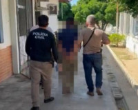 Suspeito de abusar sexualmente da própria sobrinha é preso pela Polícia Civil