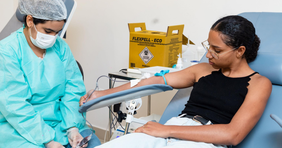Coruripe recebe equipe itinerante do Hemoal para coleta externa de sangue neste sábado