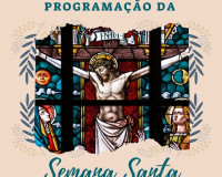 Diocese de Penedo divulga programação oficial dos ritos da Semana Santa