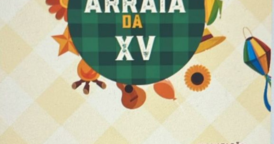 Com muito forró, "Arraiá da XV" acontece neste sábado, 21, na Rua 15 de Novembro, em Penedo