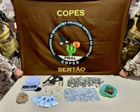 Polícia Militar apreende três armas de fogo e drogas em Alagoas nas últimas 24 horas