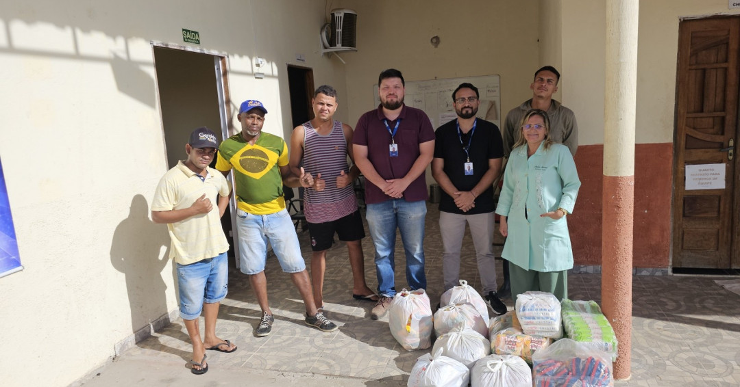 Campanha Junho Solidário arrecada 1,7 tonelada de alimentos e beneficia instituições de Penedo