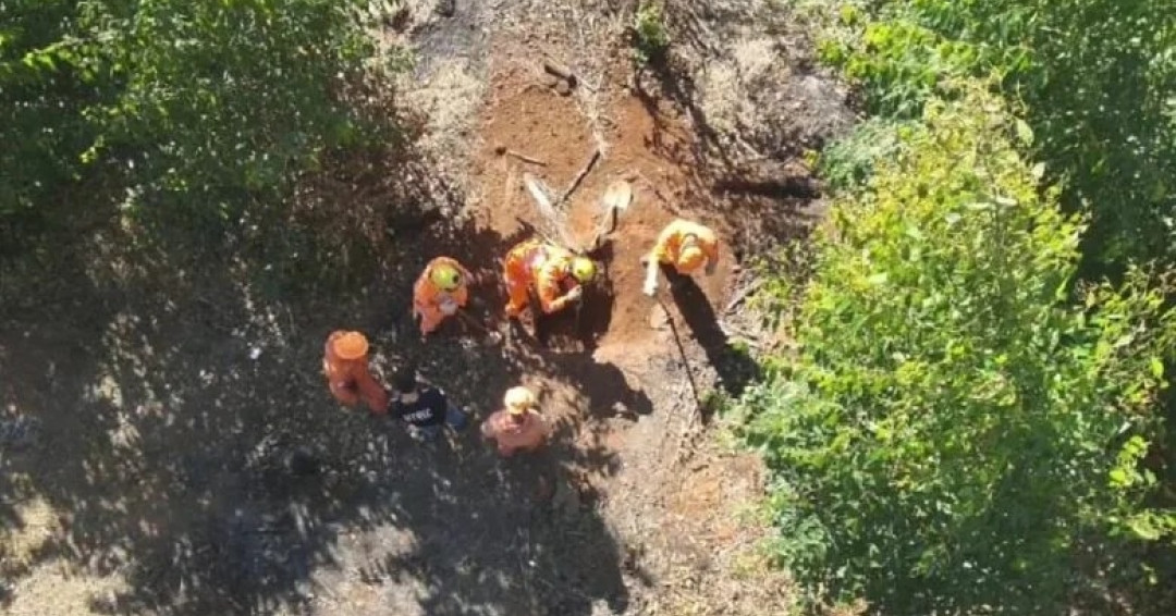 Denúncia de suposto achado de cadáver em Penedo mobiliza Corpo de Bombeiros