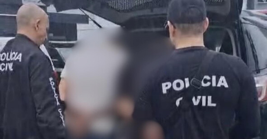 Polícia Civil prende um dos líderes do tráfico de drogas de Alagoas em Gravatá/PE