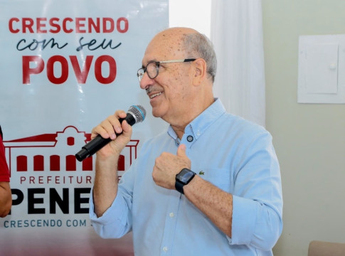 Prefeito Ronaldo Lopes anuncia nova creche será construída no antigo Lar de Nazaré em Penedo