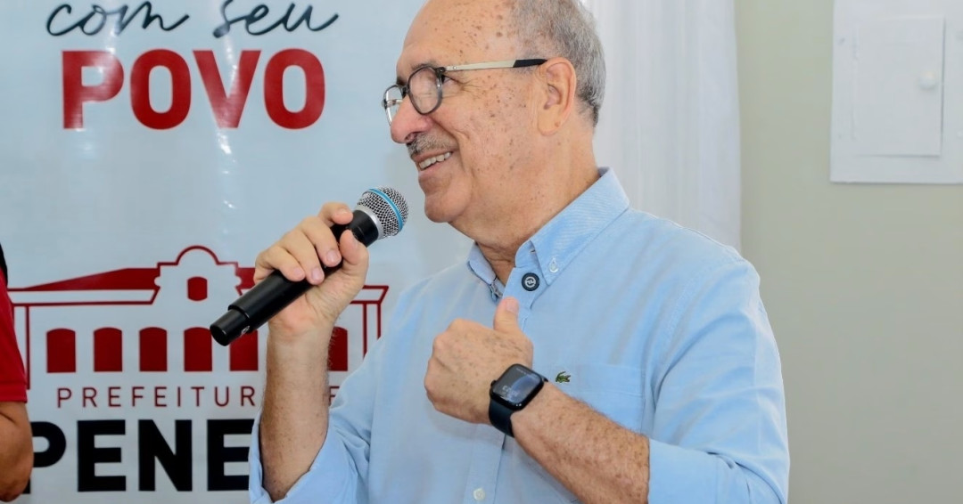 Prefeito Ronaldo Lopes anuncia nova creche será construída no antigo Lar de Nazaré em Penedo