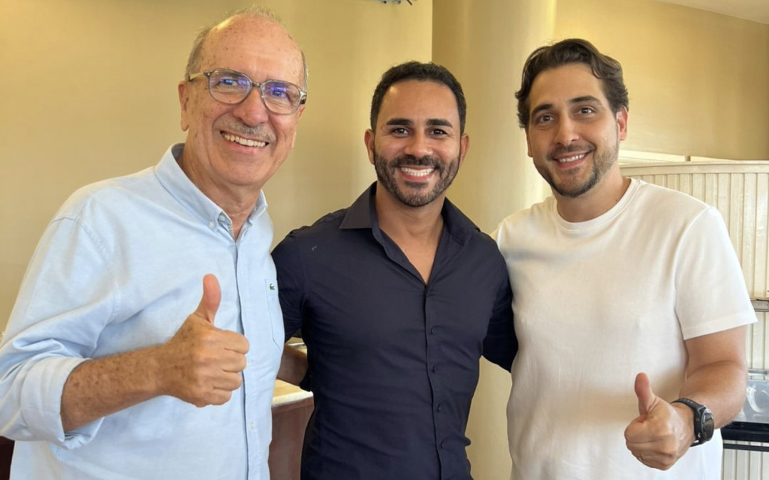 Davi Silva anuncia apoio a Guilherme Lopes e fortalece movimento por representatividade estadual em Penedo