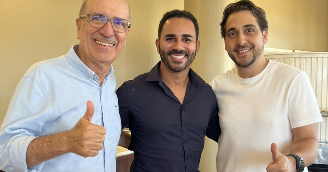 Vereador Davi Silva anuncia apoio a Guilherme Lopes e fortalece movimento por representatividade estadual em Penedo