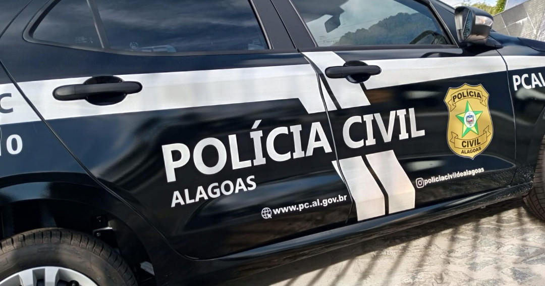 Polícia Civil prende homem acusado de estuprar a própria enteada em São Miguel dos Campos