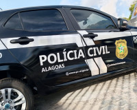 Polícia Civil prende homem acusado de estuprar a própria enteada em São Miguel dos Campos