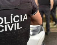 Suspeito de feminicídio é preso em flagrante no município de Teotônio Vilela