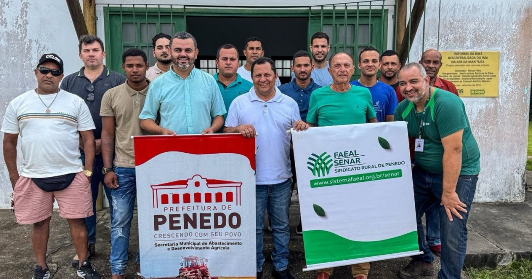 Prefeitura de Penedo e Senar capacitam agricultores em curso de eletricista rural