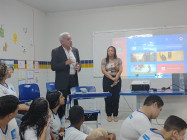 Polícia Civil promove palestra sobre bem-estar animal para estudantes do ensino médio em Maceió