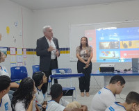 Polícia Civil promove palestra sobre bem-estar animal para estudantes do ensino médio em Maceió