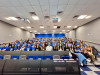Governador Paulo Dantas recepciona estudantes do Daqui pra o Mundo na Brunel University