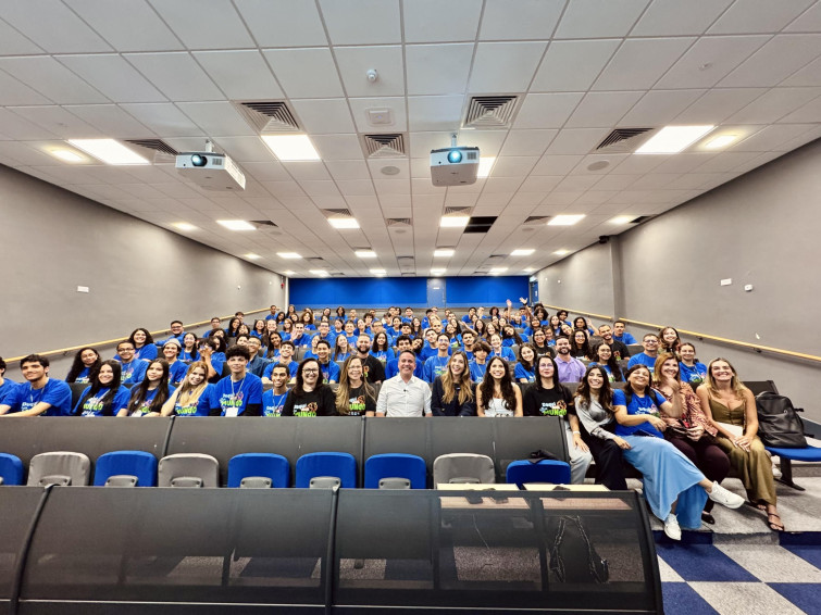 Governador Paulo Dantas recepciona estudantes do Daqui pra o Mundo na Brunel University
