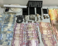 Abordagens da PM-AL resultam em prisões e apreensões de armas e drogas no interior