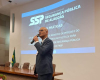 SSP apresenta boas práticas de gestão de recursos em workshop nacional, em Brasília