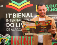 Governo de Alagoas e Ufal anunciam programação da 11ª Bienal Internacional do Livro