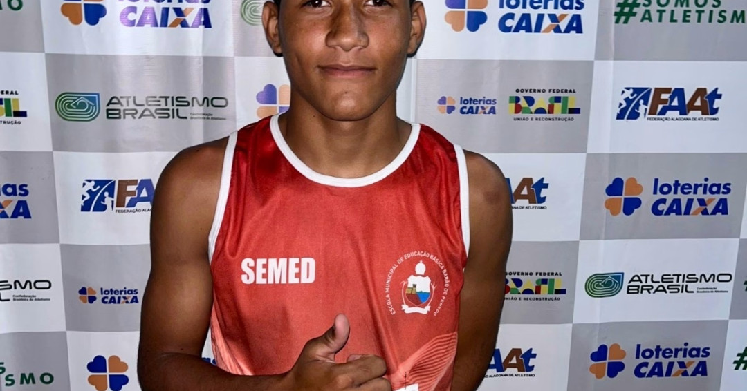 Estudante assistido pelo Programa Escola em Tempo Integral vai representar Penedo em competição Norte/Nordeste