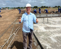Obras dos três conjuntos do Programa Minha Casa, Minha Vida avançam em Penedo