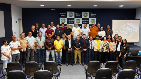 Polícia Civil promove curso para aprimorar investi