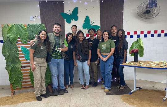Ações do IMA em Feliz Deserto valorizam papel da comunidade na proteção do meio ambiente