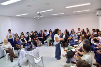 Programa Primeira Infância no SUAS/Criança Feliz promove capacitação em Arapiraca