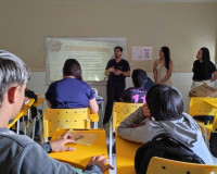Prefeitura de Penedo promove palestra do Setembro Amarelo para alunos da rede municipal