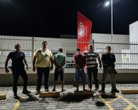 Operação coordenada pelo delegado Rômulo Andrade resulta na recaptura de fugitivos