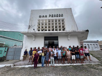 Usuários do CAPS assistem ao filme “Nise: O Coração da Loucura” no Cine Penedo