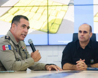 Ação conjunta intercepta meia tonelada de droga e carga irregular em São Sebastião