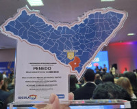 Município com IDEB recorde: Penedo é premiado no Escola 10
