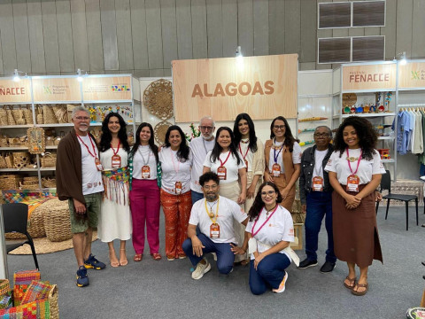 Artesãos alagoanos faturam R$ 347 mil na Fenacce 2025, mais que o dobro obtido em 2024