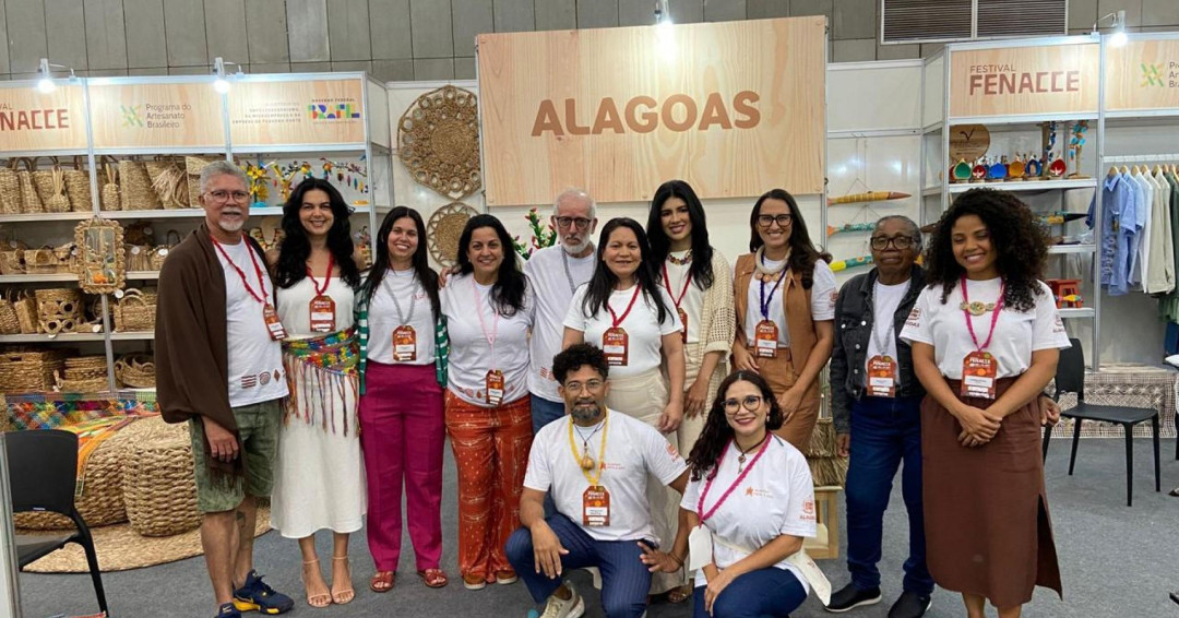 Artesãos alagoanos faturam R$ 347 mil na Fenacce 2025, mais que o dobro obtido em 2024