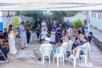 Tarde cultural no Lar São José abre Semana da Pessoa Idosa em Penedo