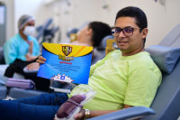 Hemoal promove primeira coleta externa de sangue do mês de outubro em Coruripe