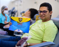 Hemoal promove primeira coleta externa de sangue do mês de outubro em Coruripe