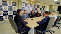 Polícia Civil de Alagoas recebe comitiva da Força Nacional em visita oficial