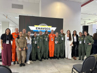 DEA participa no maior encontro de aviação de Segurança Pública do Brasil