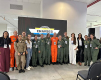 DEA participa no maior encontro de aviação de Segurança Pública do Brasil