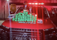 PM apreende 23 armas de fogo e quase 50 kg de drogas na última semana em Alagoas